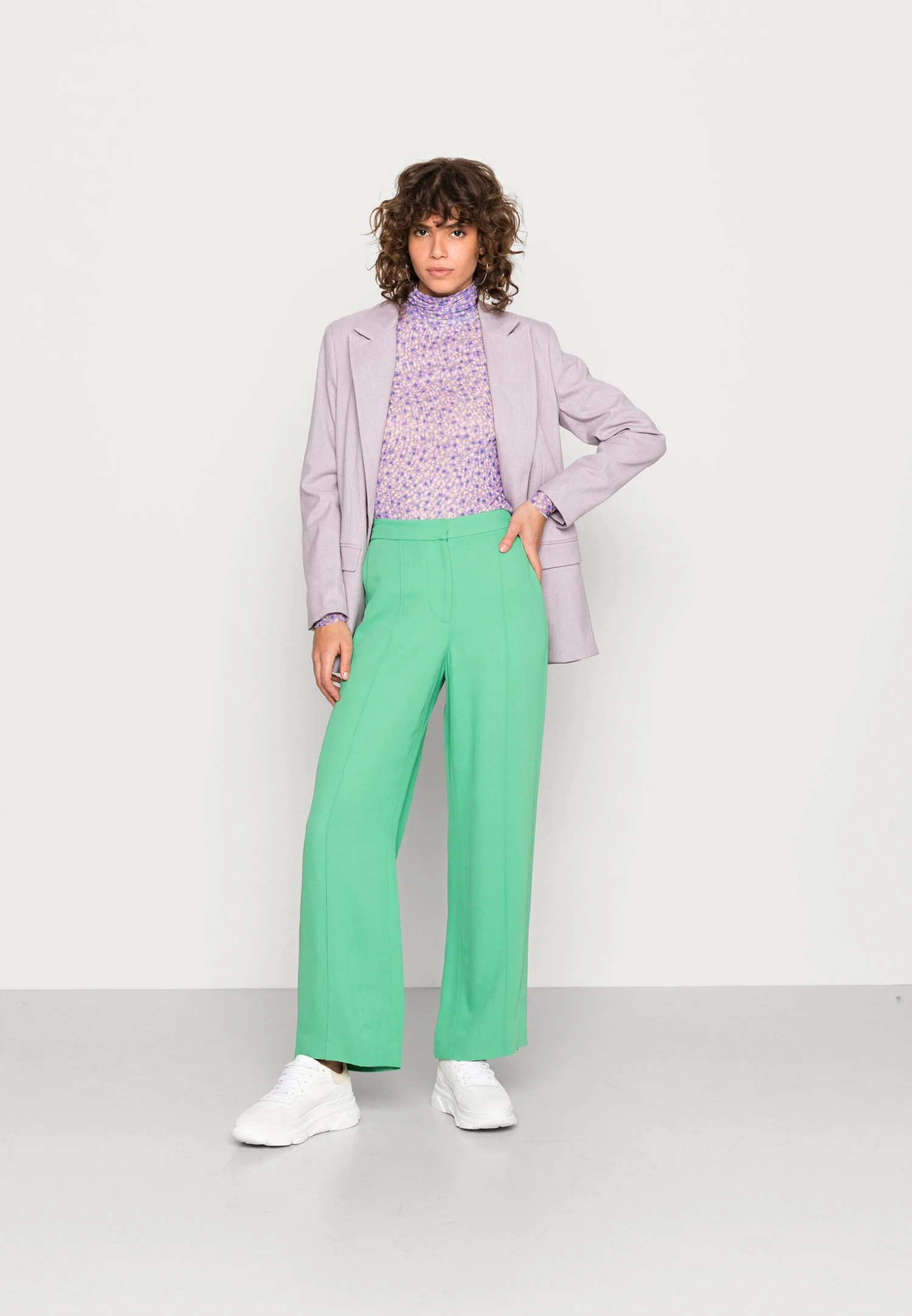ARKET Trousers - Green 2 ARKET Trousers - Green - Image 2
