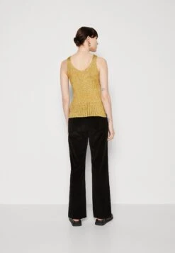 ARKET Top - Gold-Coloured -ARKET OUTLET 0237a0d76f064ffd8402bda46bbe881f