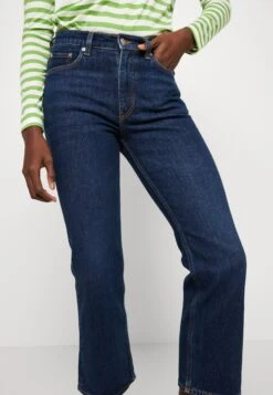 ARKET Flared Jeans - Blue -ARKET OUTLET 046f75c860214d82a374328c062ee8ac