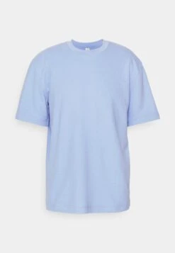 ARKET Basic T-Shirt - Blue -ARKET OUTLET 04aed8fa11e840319b97c27c78080f11