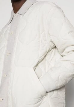 ARKET Summer Jacket - Grey -ARKET OUTLET 05dca13516a145c5b8e309020a262c8c