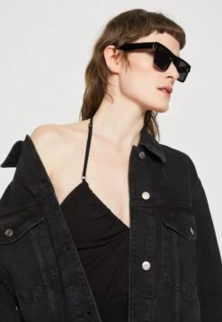 ARKET Short Coat - Black -ARKET OUTLET 06a227bfe02e47029f3f6b25da6bcc9f