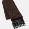 ARKET Scarf - Scarf - Black