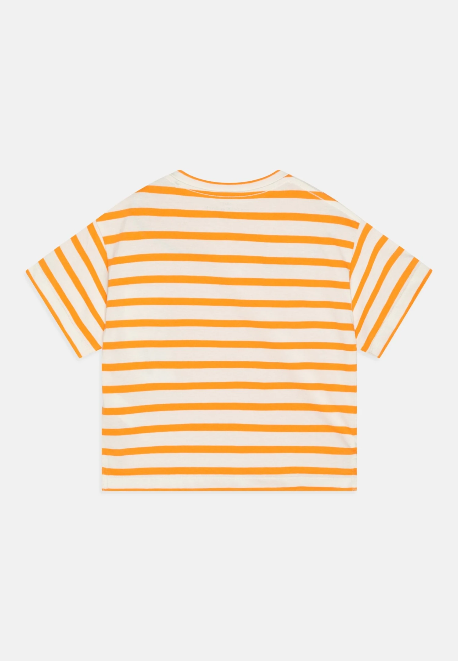ARKET Tuva Unisex - Print T-Shirt - Yellowish Orange 2 ARKET Tuva Unisex - Print T-Shirt - Yellowish Orange - Image 2