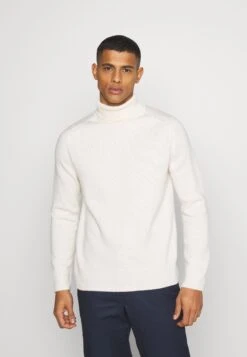 ARKET Jumper - White Dusty