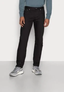 ARKET Straight Leg Jeans - Black