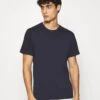 ARKET Basic T-Shirt - Blue Medium Dusty