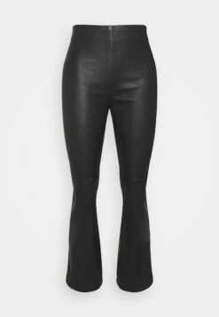 ARKET Leather Trousers - Black 10 ARKET Leather Trousers - Black -ARKET OUTLET 09fd3a78098d4e79bcb5915a497b6467