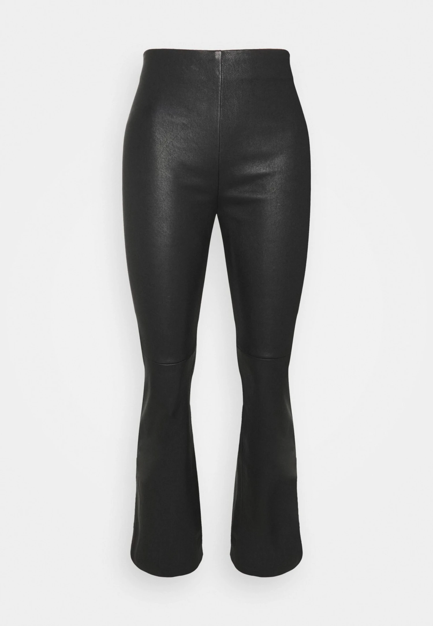 ARKET Leather Trousers - Black 5 ARKET Leather Trousers - Black - Image 5