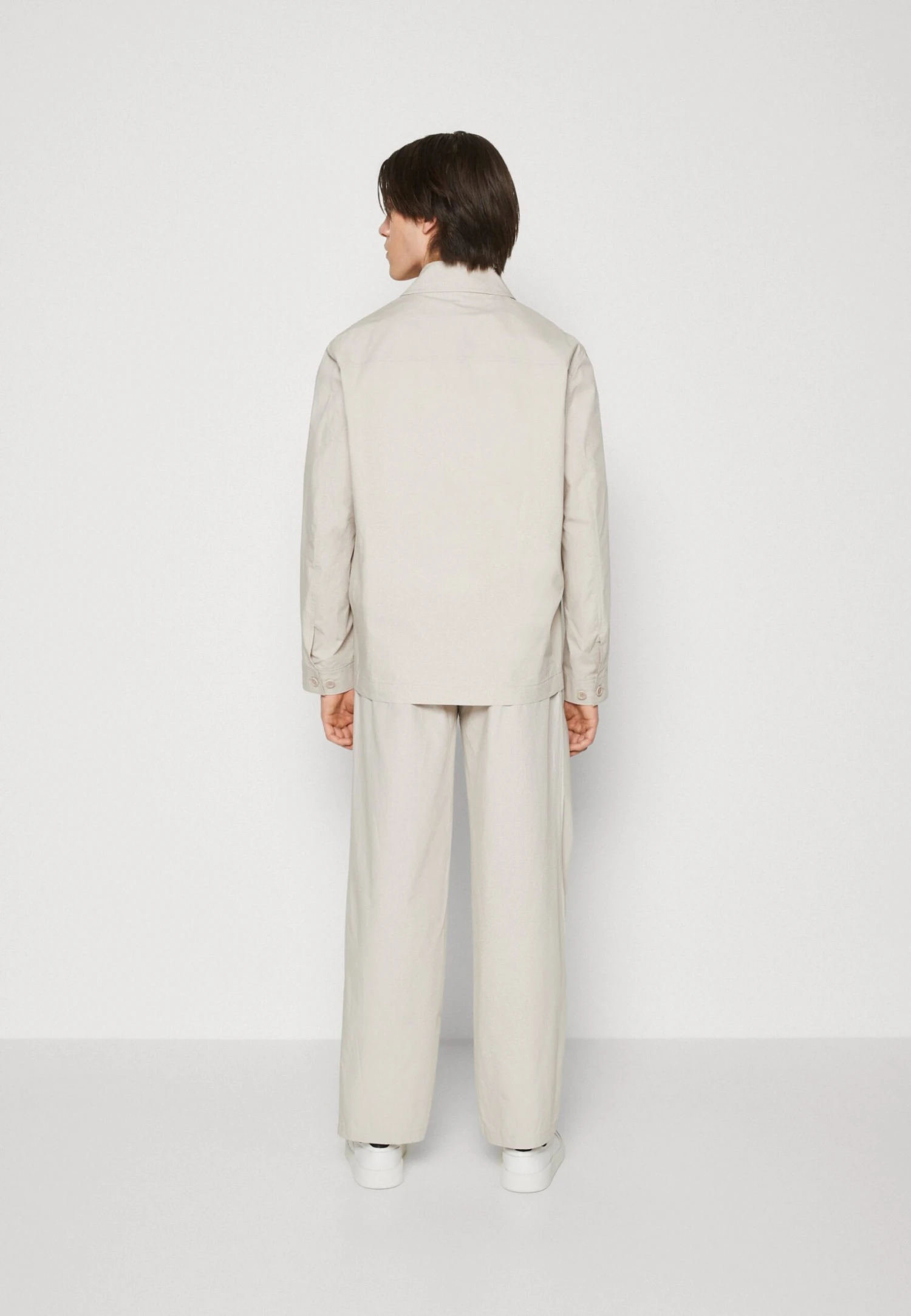 ARKET Summer Jacket - Dark Beige 3 ARKET Summer Jacket - Dark Beige - Image 3