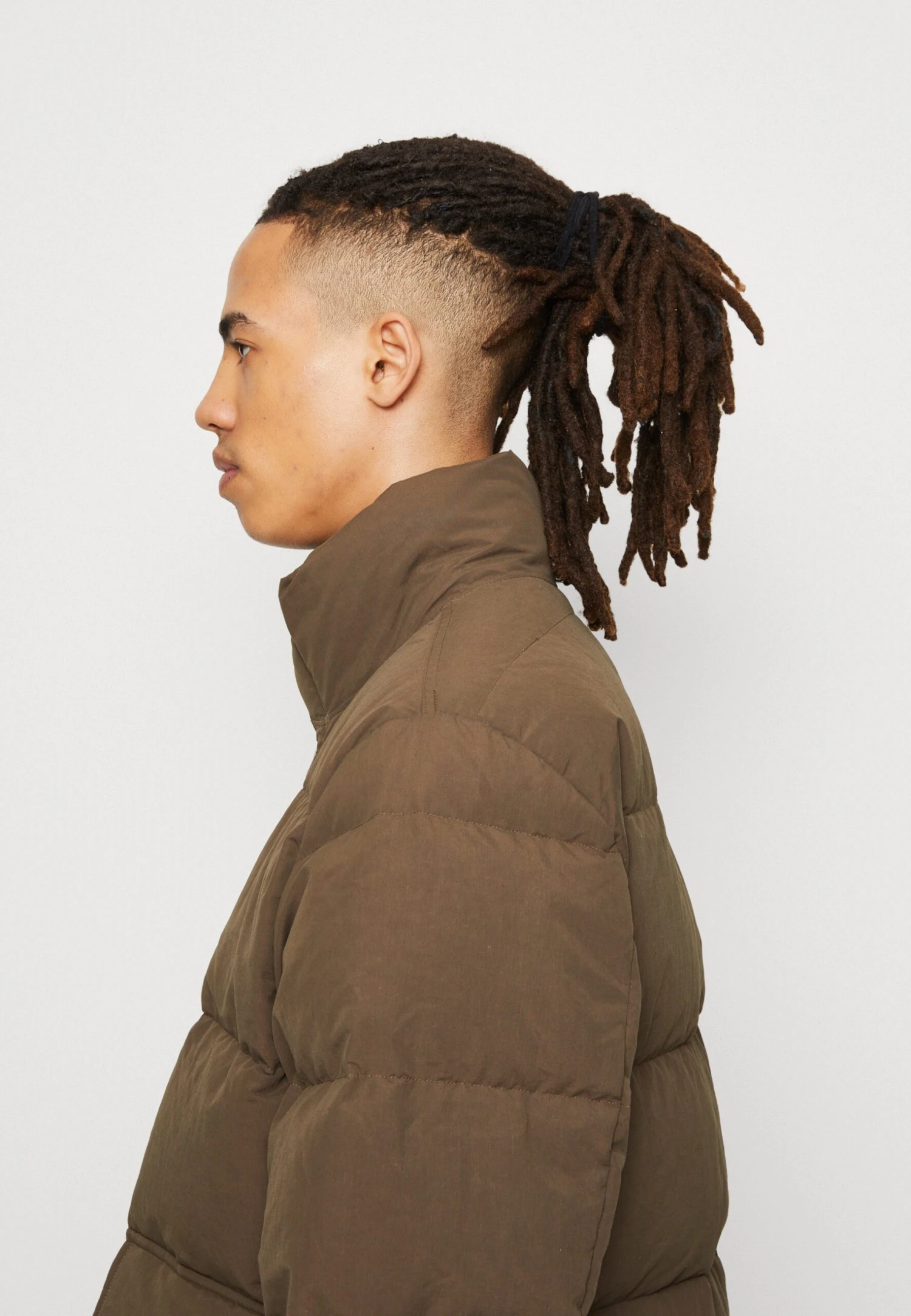 ARKET Down Jacket - Green/Brown 4 ARKET Down Jacket - Green/Brown - Image 4