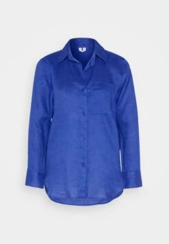ARKET Button-Down Blouse - Deep Blue -ARKET OUTLET 0acc082e3571489590e68e853271002c