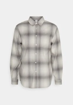 ARKET Shirt - Grey/Light Grey -ARKET OUTLET 0c6754d7f9ea4741a524aa2d0ba149a5