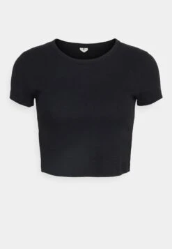 ARKET Basic T-Shirt - Black -ARKET OUTLET 0d74a01bf9d642799cdb3c073e59c565