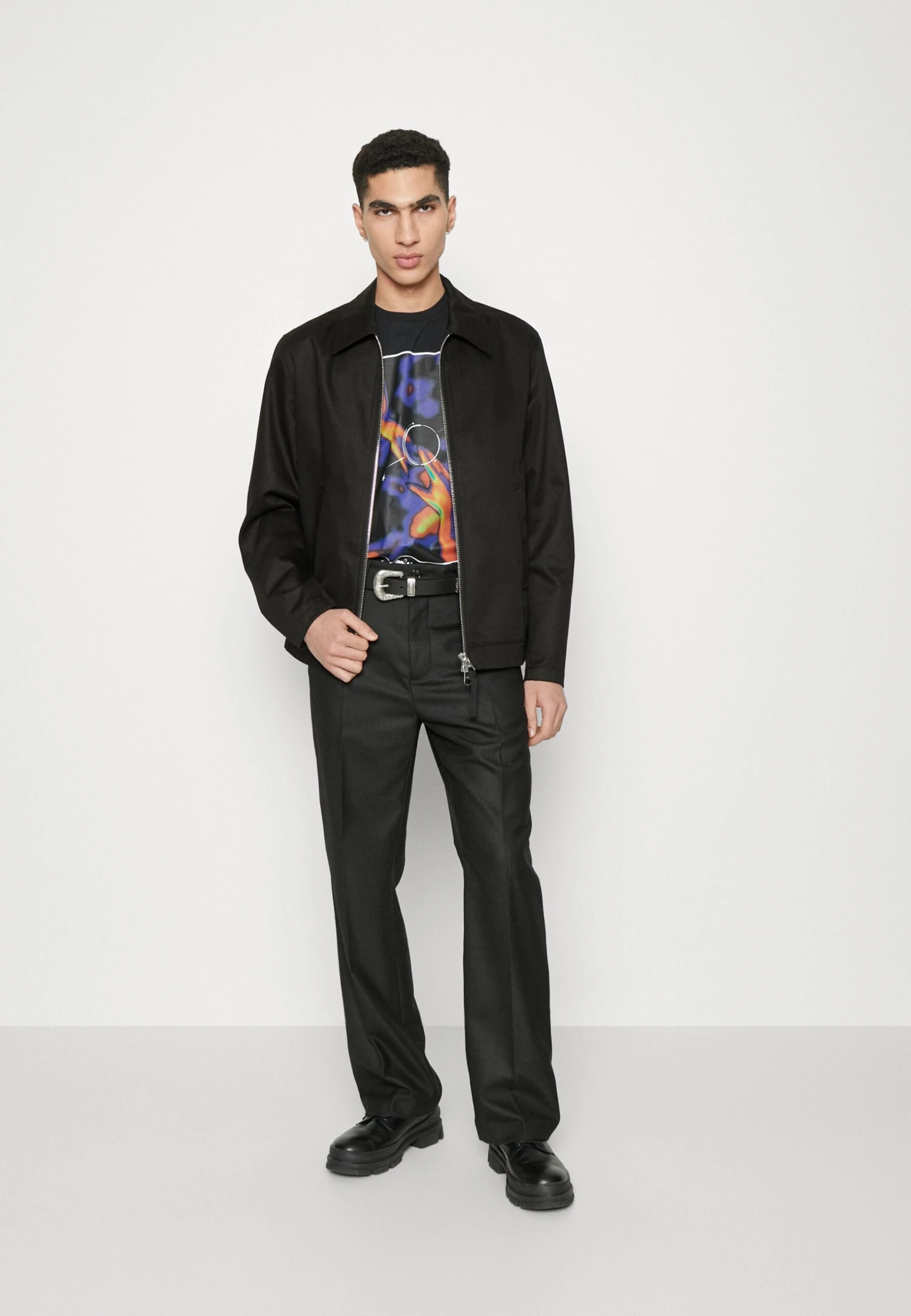 ARKET Summer Jacket - Black 2 ARKET Summer Jacket - Black - Image 2