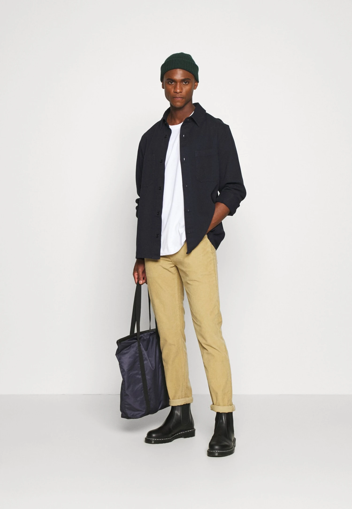 ARKET Malte - Print T-Shirt - White Light 2 ARKET Malte - Print T-Shirt - White Light - Image 2