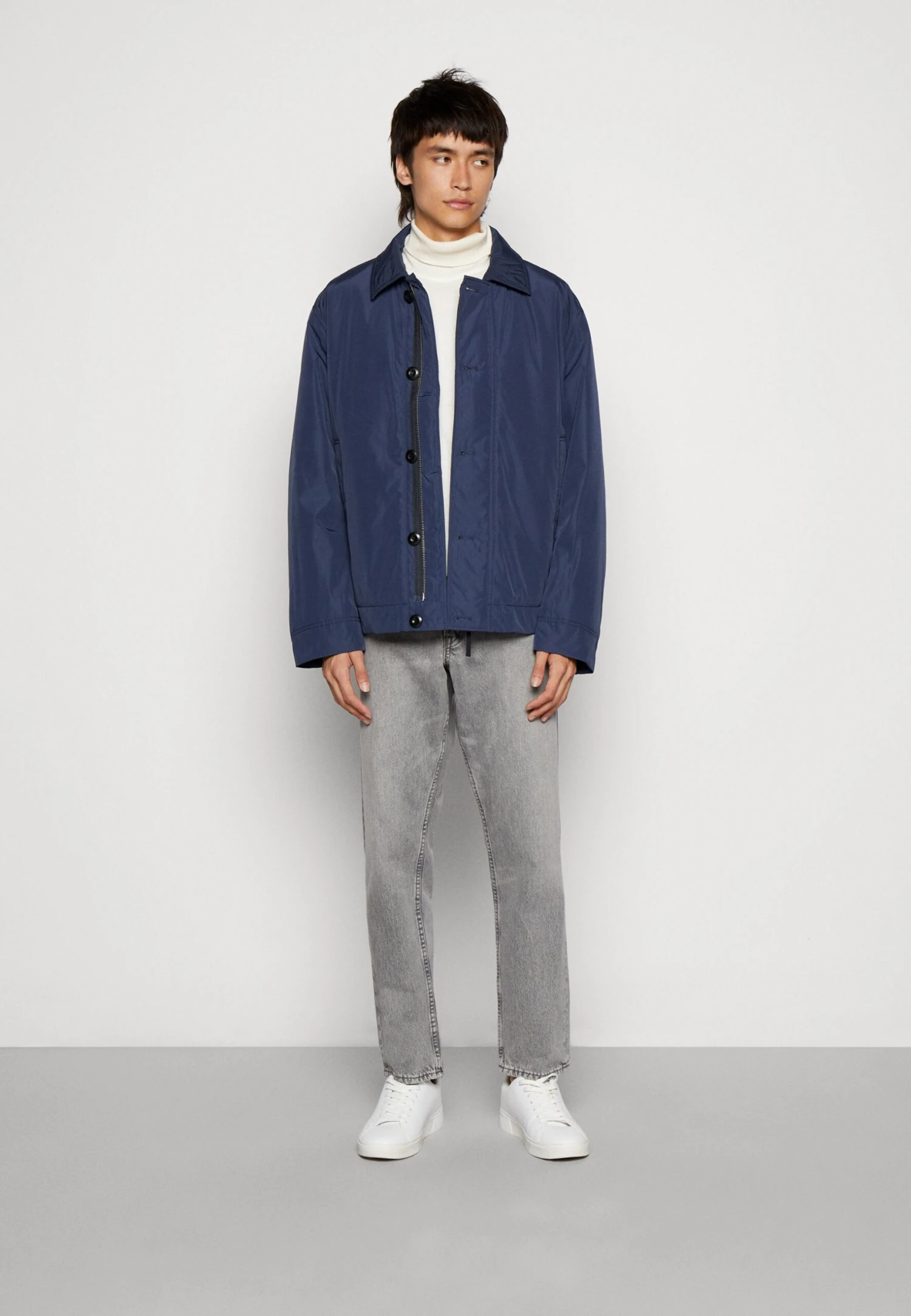 ARKET Light Jacket - Navy 2 ARKET Light Jacket - Navy - Image 2