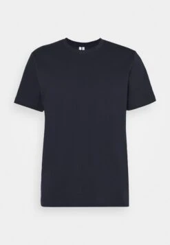 ARKET Basic T-Shirt - Blue Medium Dusty -ARKET OUTLET 14edebf9237e4b44a153503f6e449e9f