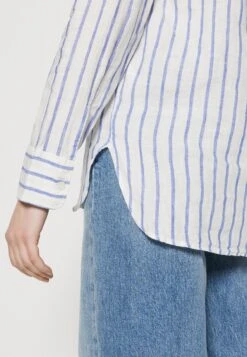 ARKET Button-Down Blouse - Blue -ARKET OUTLET 153e98688861467fb573f56c809c3b8a