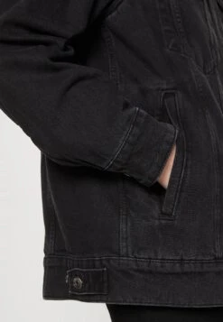 ARKET Short Coat - Black -ARKET OUTLET 15f588fdccdd42788f891d6841b9b812