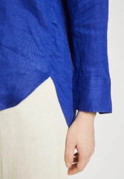 ARKET Button-Down Blouse - Deep Blue -ARKET OUTLET 181c77e30f234309a12c92d7b2643728