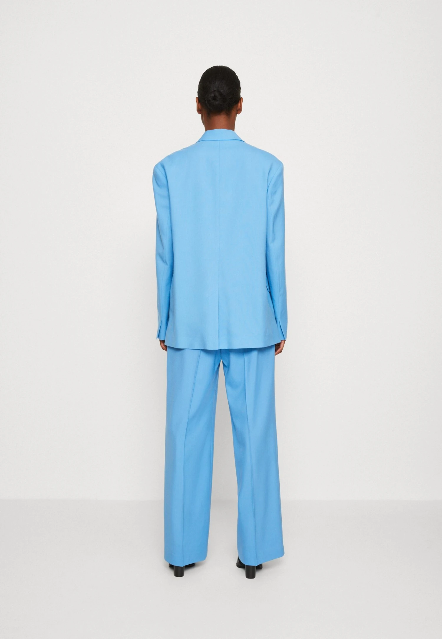 ARKET Short Coat - Blue 3 ARKET Short Coat - Blue - Image 3