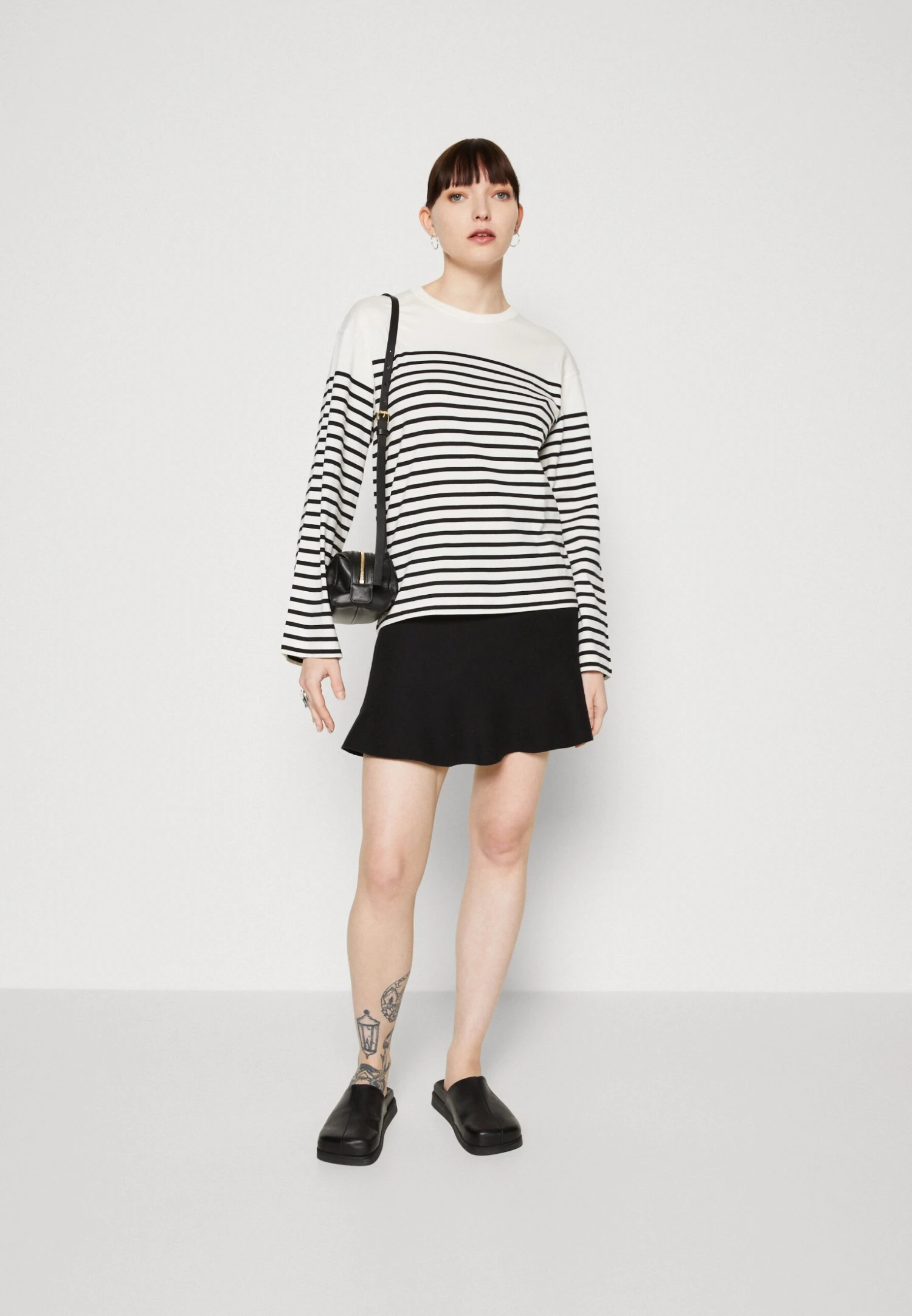 ARKET Long Sleeved Top - Off White Stripe 2 ARKET Long Sleeved Top - Off White Stripe - Image 2