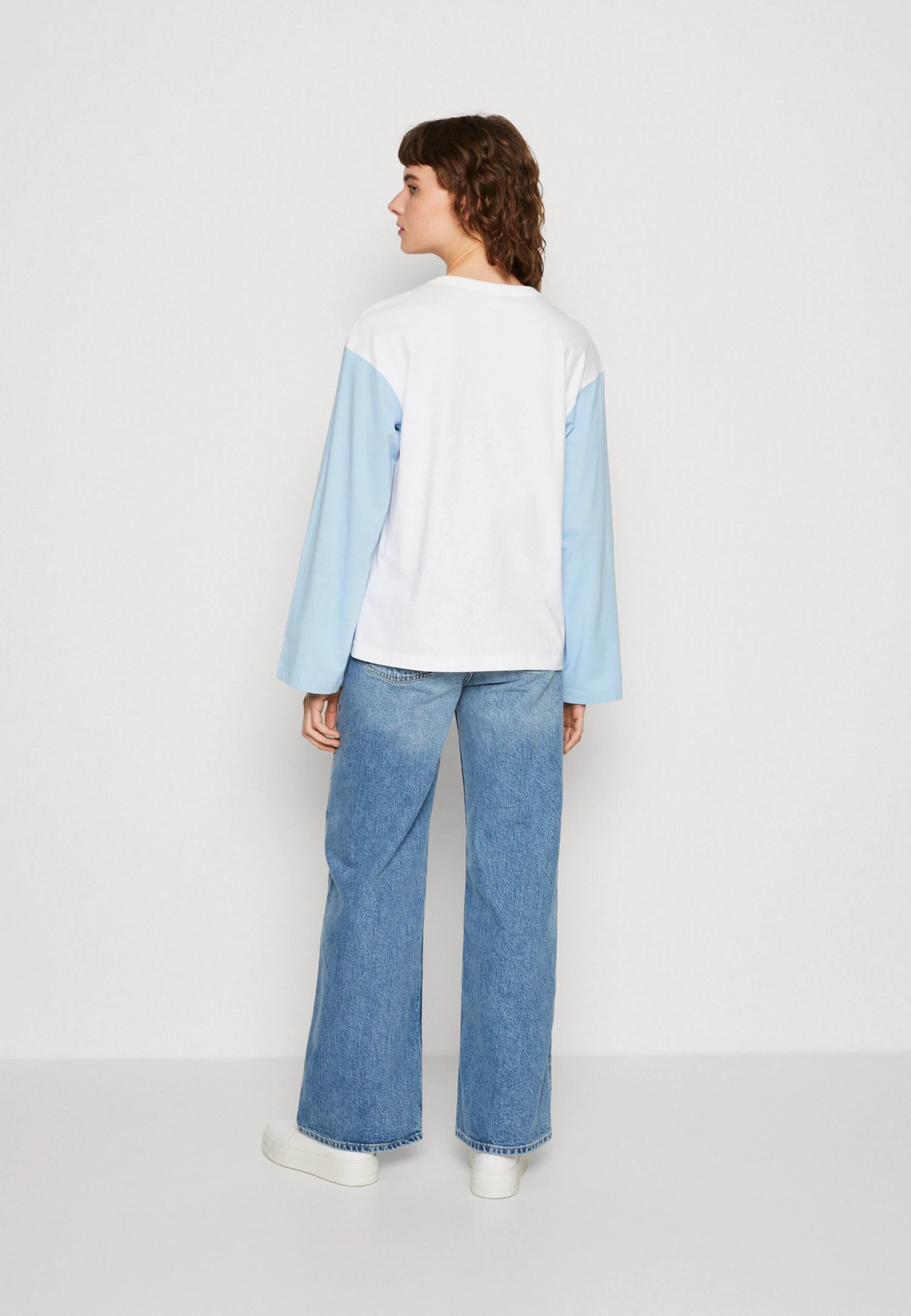 ARKET Long Sleeved Top - Light Blue 3 ARKET Long Sleeved Top - Light Blue - Image 3