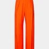 ARKET Trousers - Orange Bright