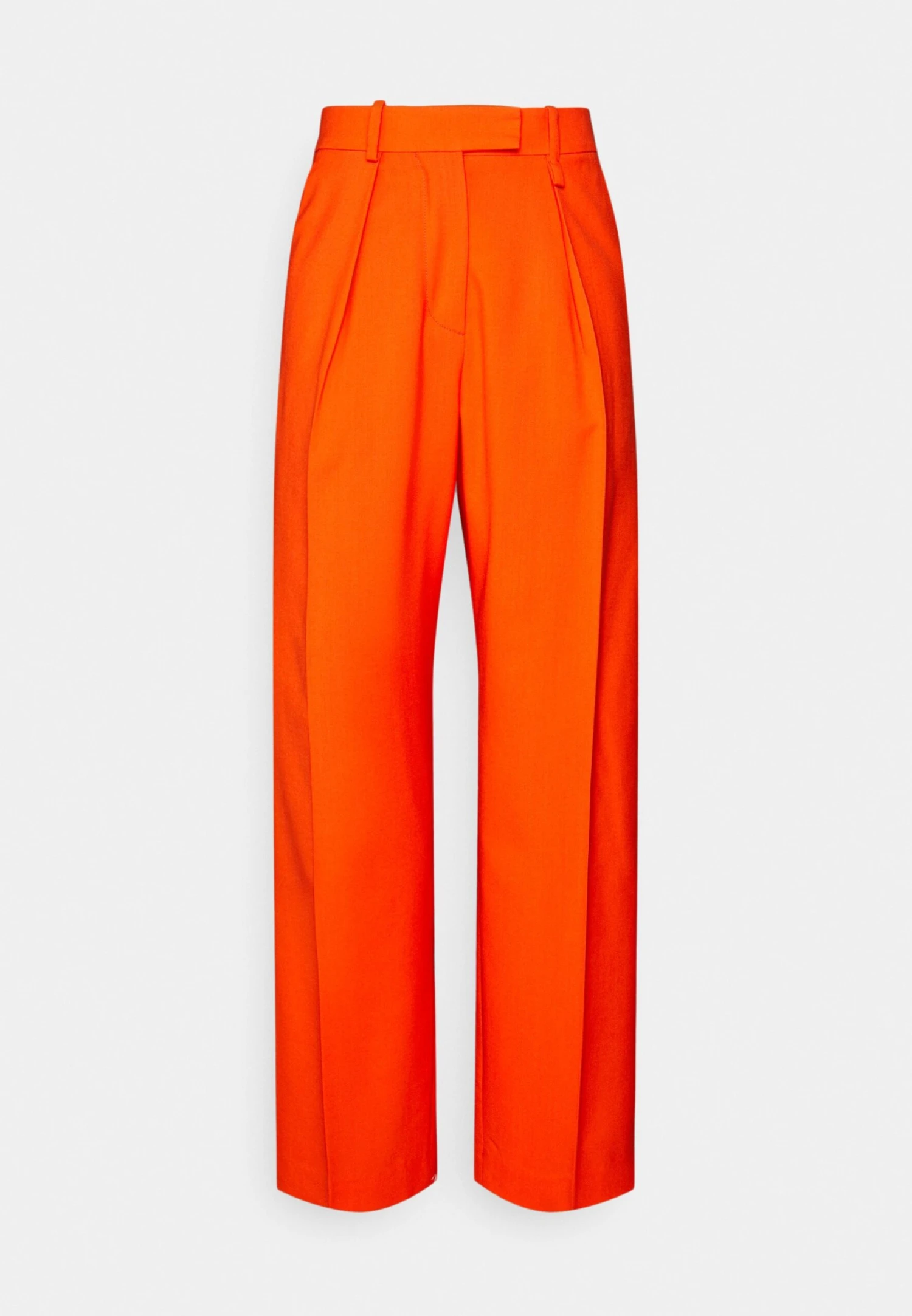 ARKET Trousers - Orange Bright 1 ARKET Trousers - Orange Bright