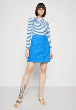 ARKET Mini Skirt - Blue -ARKET OUTLET 218ac83ed4ce4524b15bf93e2151c8ff