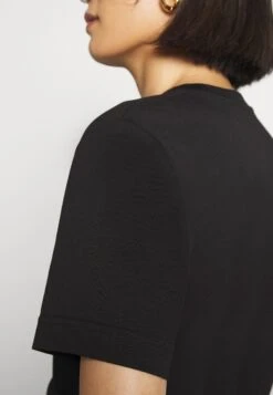 ARKET Basic T-Shirt - Black Dark -ARKET OUTLET 21f1beaa074f4bd28fc867e71f0422e2