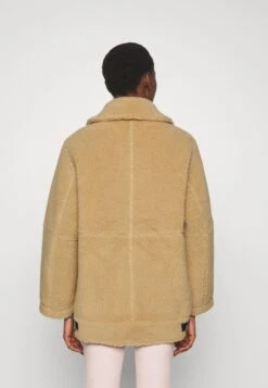 ARKET Fleece Jacket - Beige -ARKET OUTLET 24b7241fb1914bf68e9790c06064deb5