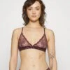 ARKET T-Shirt Bra - Burgundy