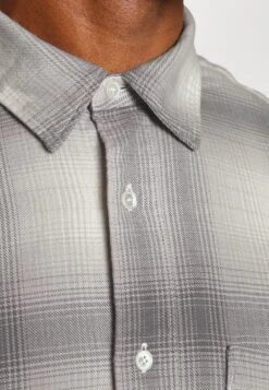 ARKET Shirt - Grey/Light Grey -ARKET OUTLET 257f81f424fd4802b21a1adbd081c0f9