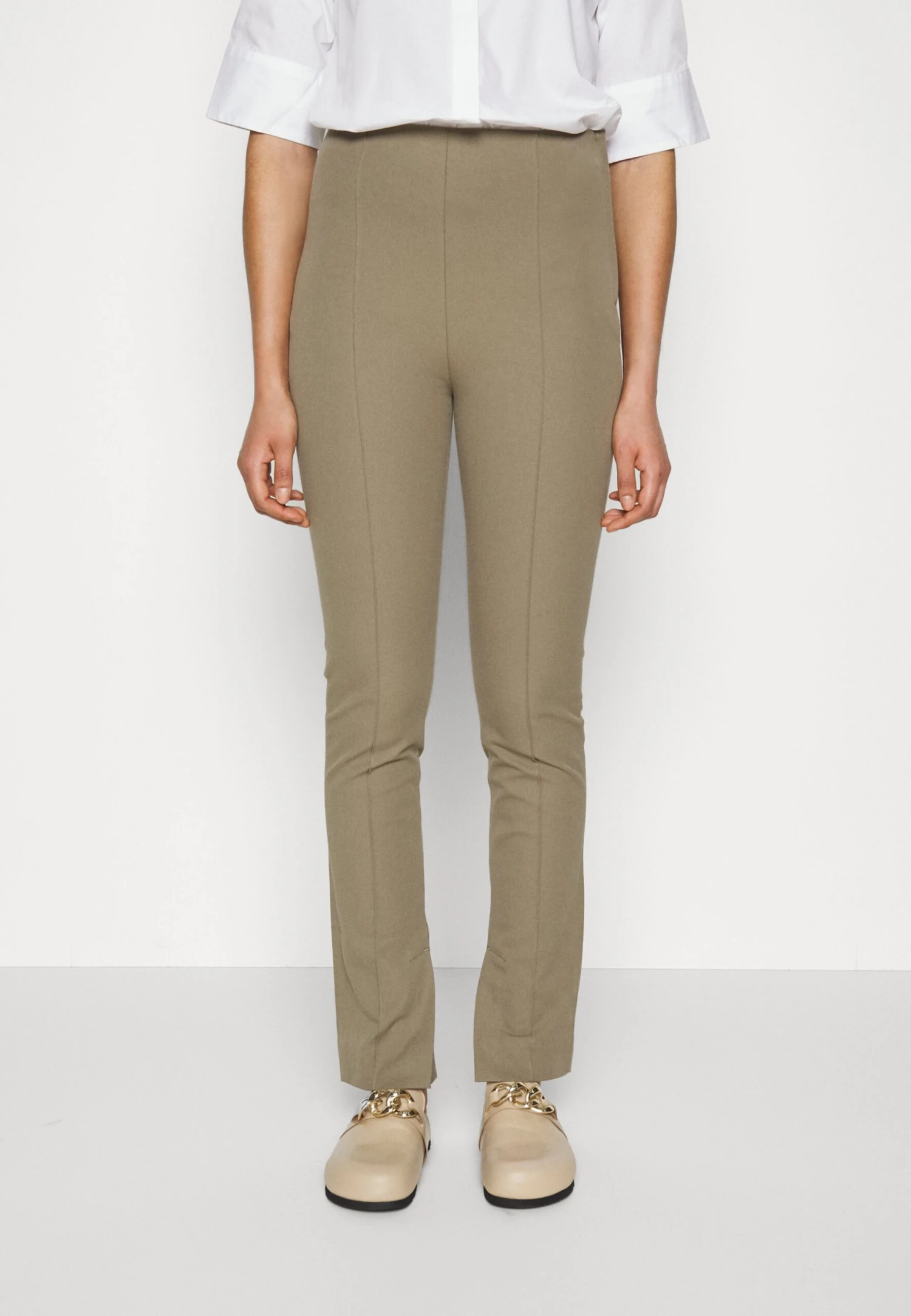 ARKET Trousers - Khaki 3 ARKET Trousers - Khaki - Image 3