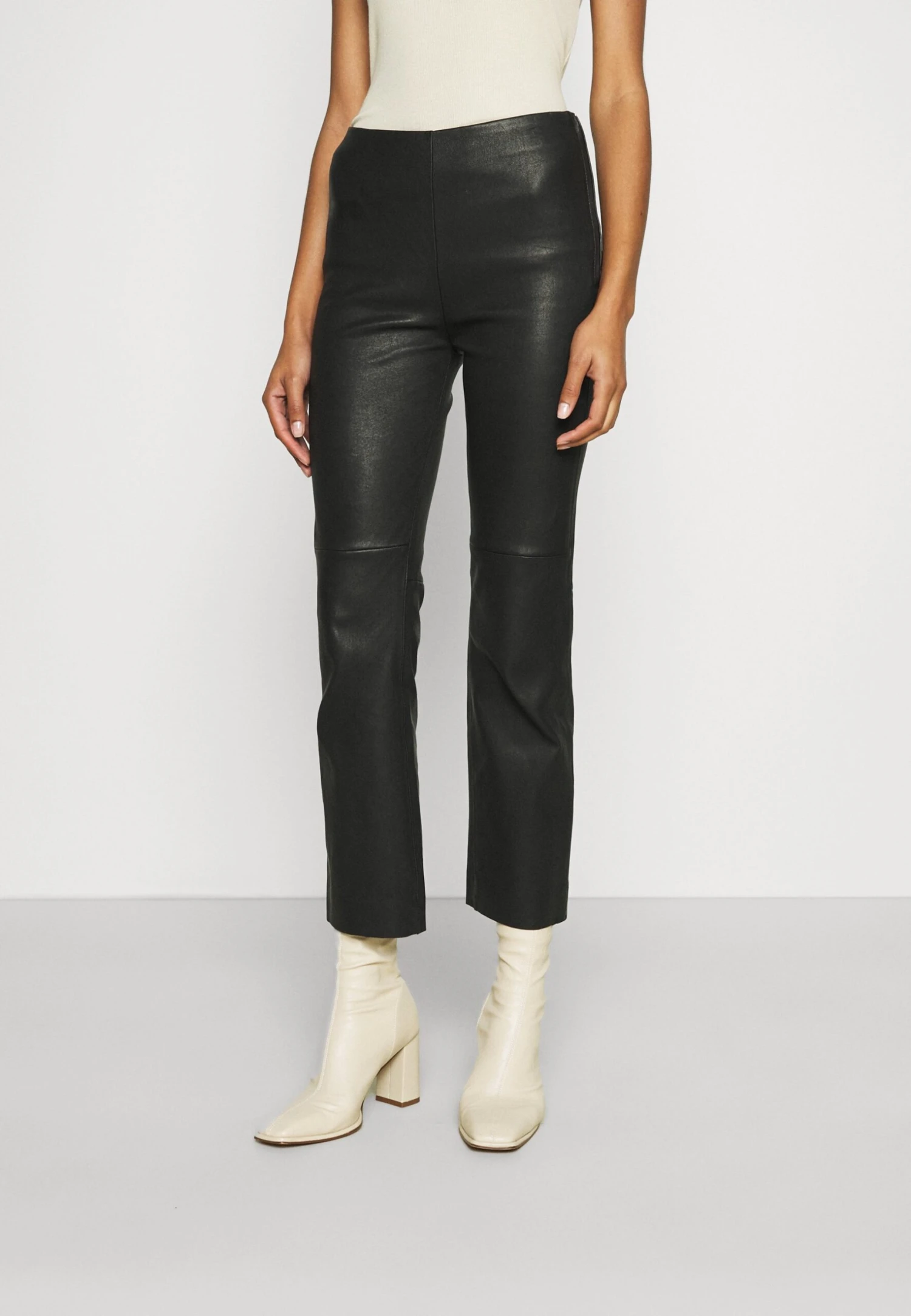 ARKET Leather Trousers - Black 1 ARKET Leather Trousers - Black