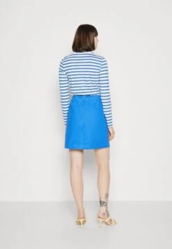 ARKET Mini Skirt - Blue -ARKET OUTLET 2955542b6cb24790a4269c0725a24f3b