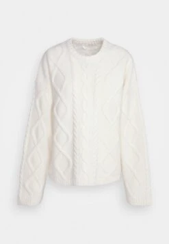 ARKET Jumper - White 8 ARKET Jumper - White -ARKET OUTLET 2bed0cec55c944729988c6a216e3eeaf
