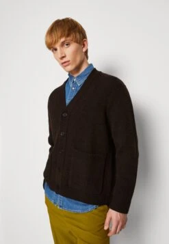 ARKET Cardigan - Brown -ARKET OUTLET 2d8d5848352a465386d7b6797bae8db8