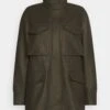 ARKET Short Coat - Khaki