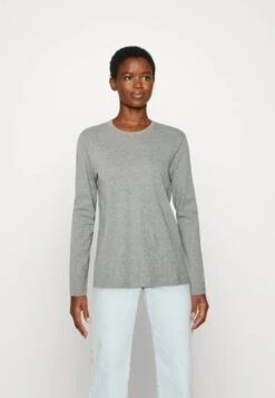 ARKET Long Sleeved Top - Grey Melange