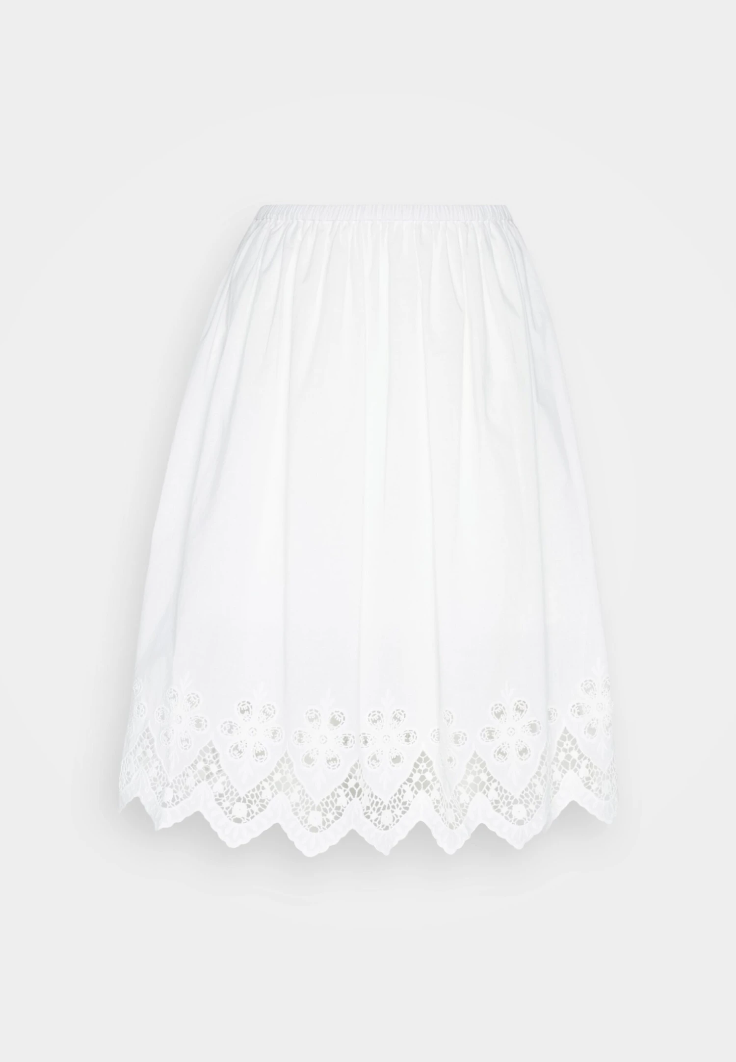 ARKET A-Line Skirt - White 5 ARKET A-Line Skirt - White - Image 5