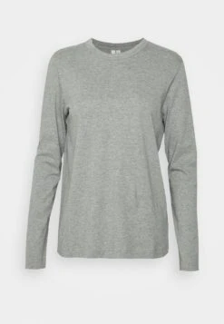 ARKET Long Sleeved Top - Grey Melange 8 ARKET Long Sleeved Top - Grey Melange -ARKET OUTLET 301948a1acca44e6821df5f54744410f