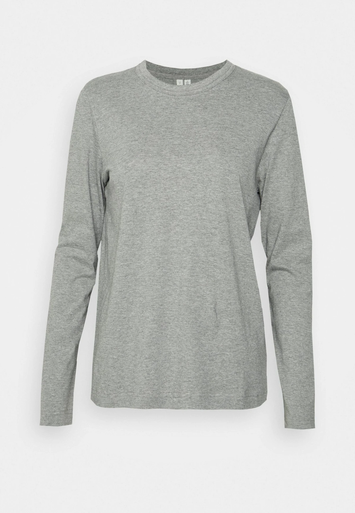 ARKET Long Sleeved Top - Grey Melange 4 ARKET Long Sleeved Top - Grey Melange - Image 4