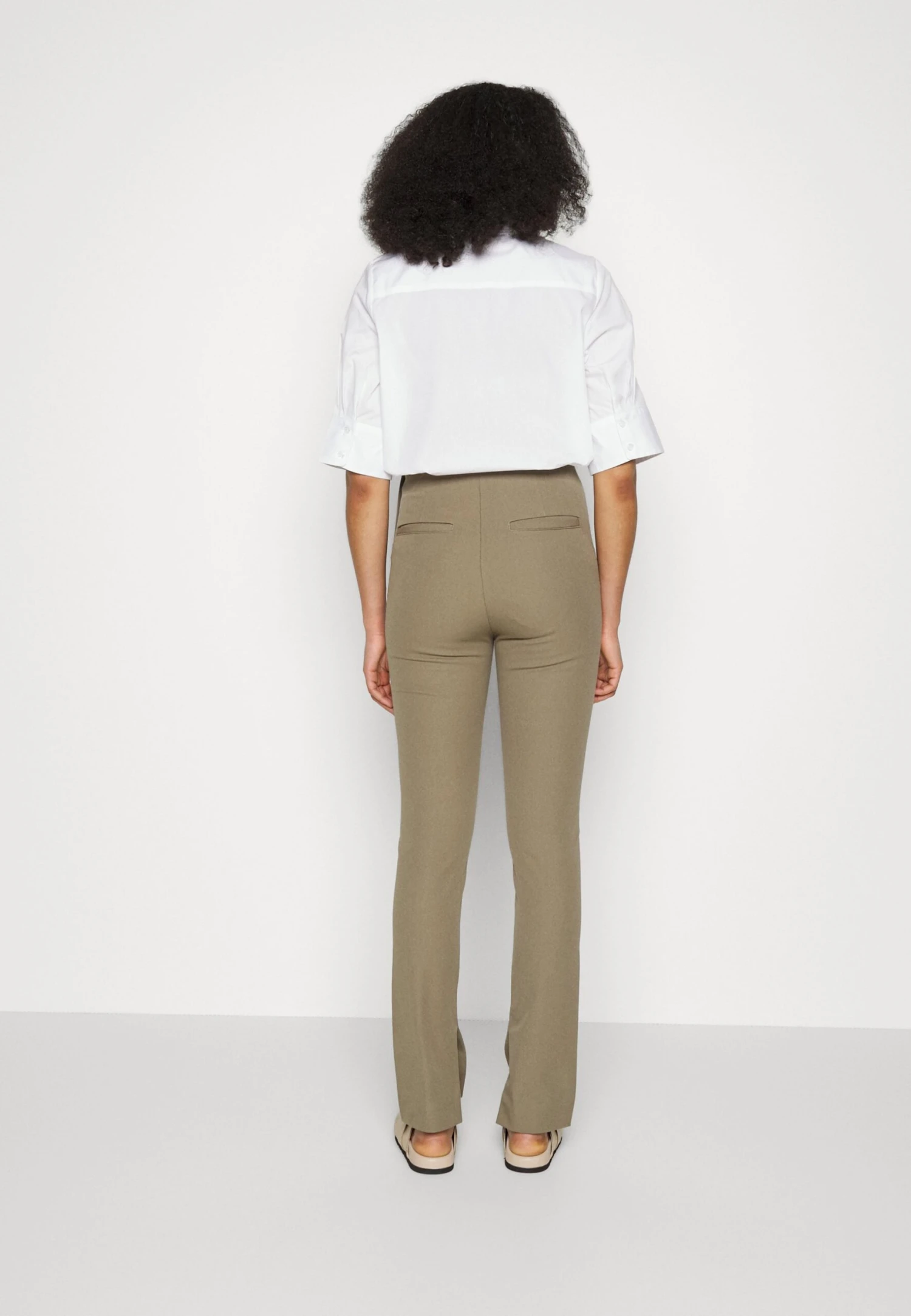 ARKET Trousers - Khaki 5 ARKET Trousers - Khaki - Image 5