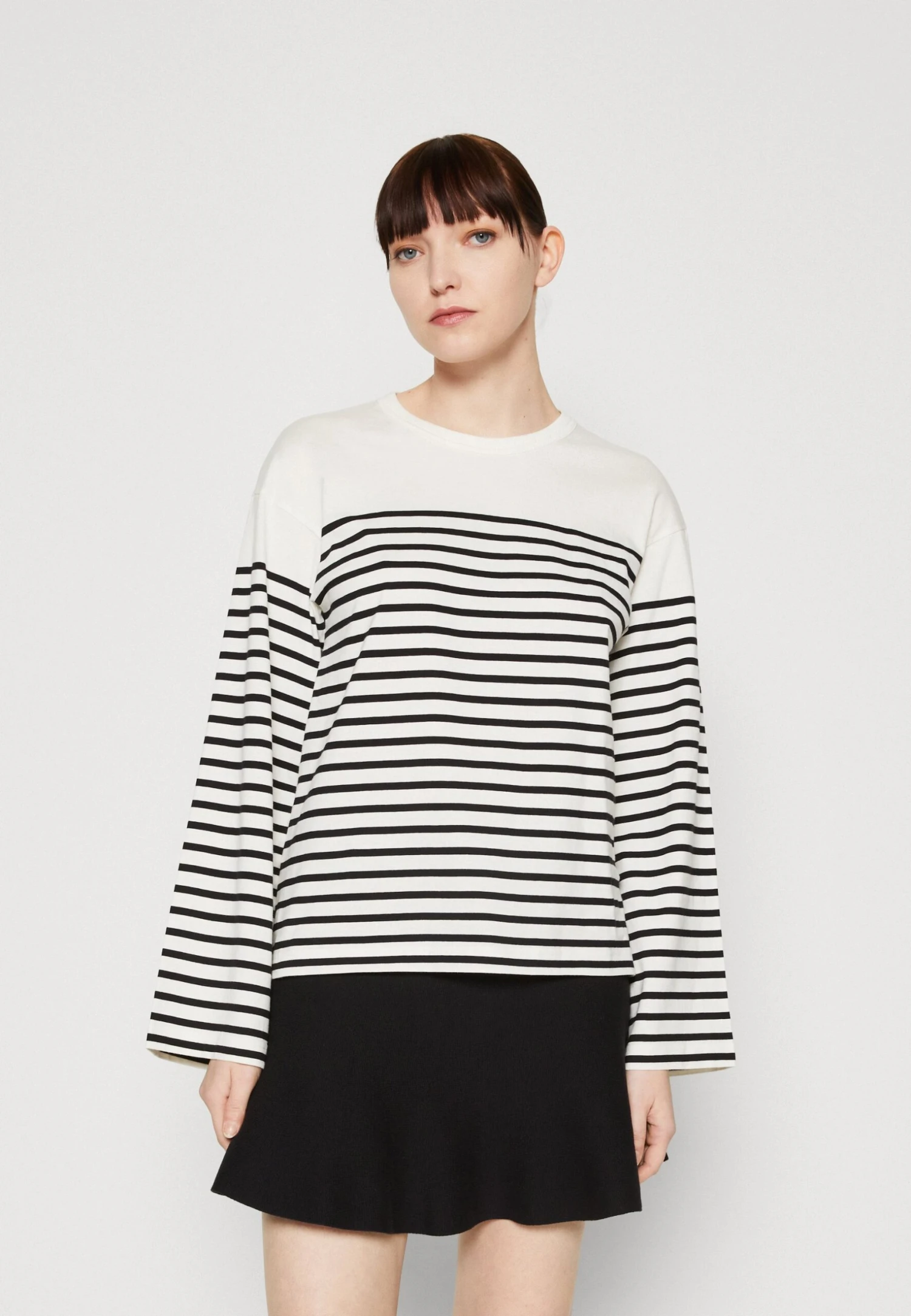 ARKET Long Sleeved Top - Off White Stripe 1 ARKET Long Sleeved Top - Off White Stripe
