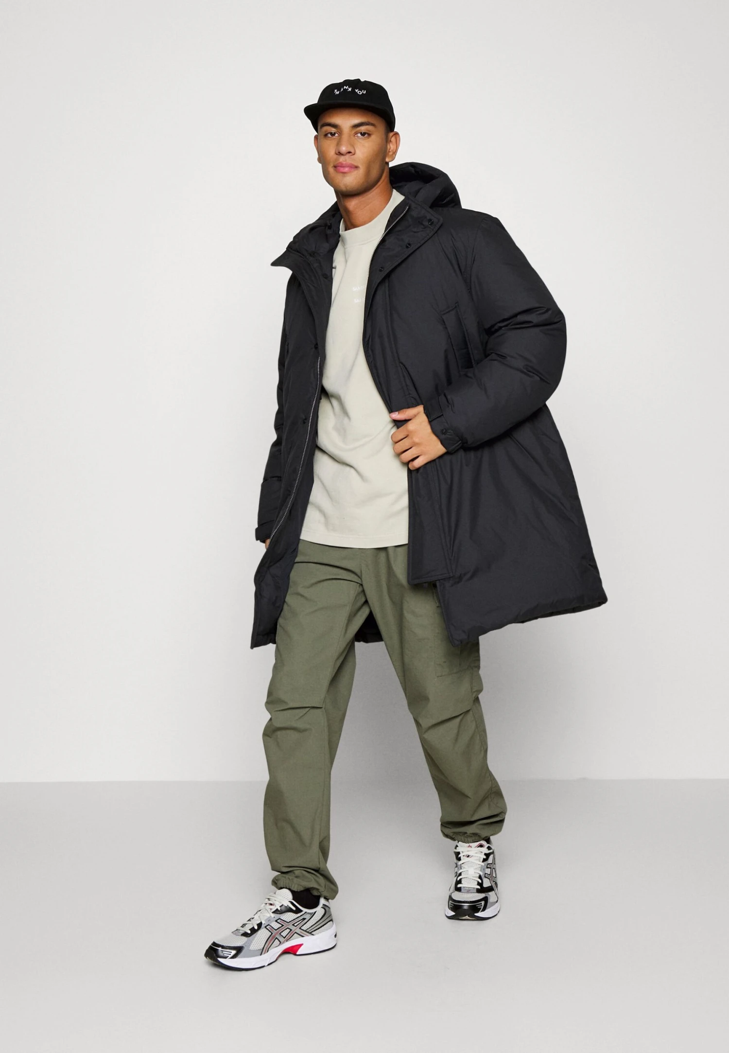 ARKET Down Coat - Black 2 ARKET Down Coat - Black - Image 2