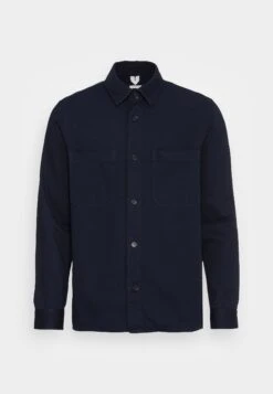 ARKET Summer Jacket - Blue -ARKET OUTLET 32683c6425374f8586bd4af6cdf34402