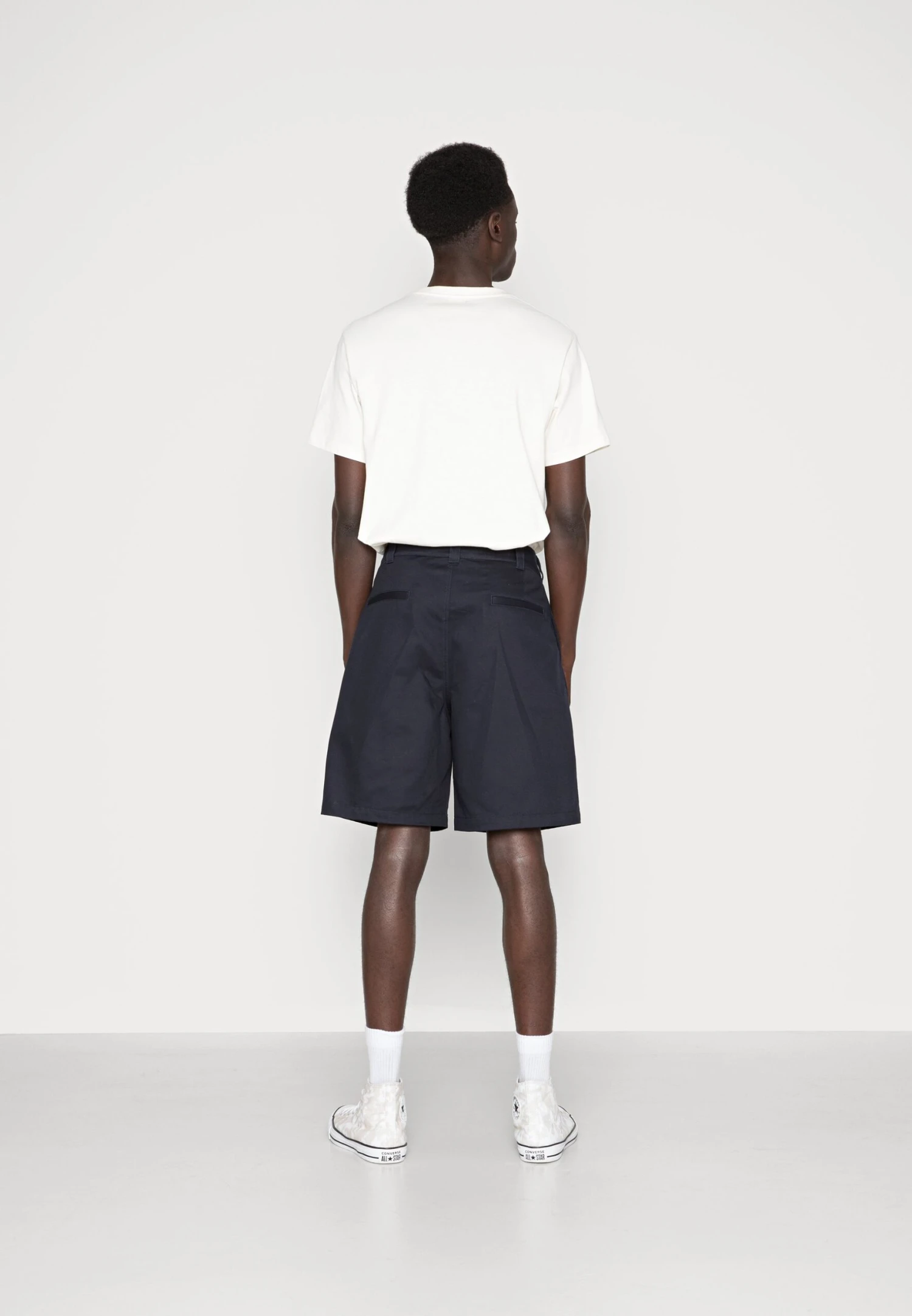 ARKET Shorts - Navy 3 ARKET Shorts - Navy - Image 3